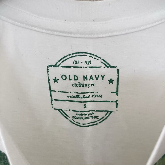 Old Navy Kiss Me, I'm Irish Graphic Tee Shirt Top Women's Size Small - Picture 5 of 12